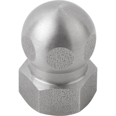 Ball Head D=M08 Stainless Steel